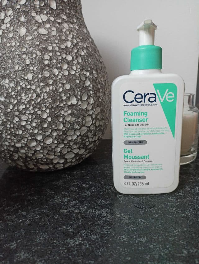 CeraVe Foaming Facial Cleanser review photo by AlexMashhh