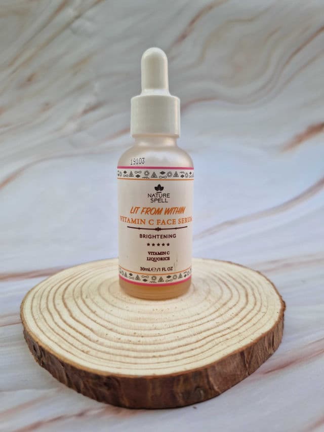 Nature Spell Vitamin C Brightening Face Serum review photo by AlexMashhh