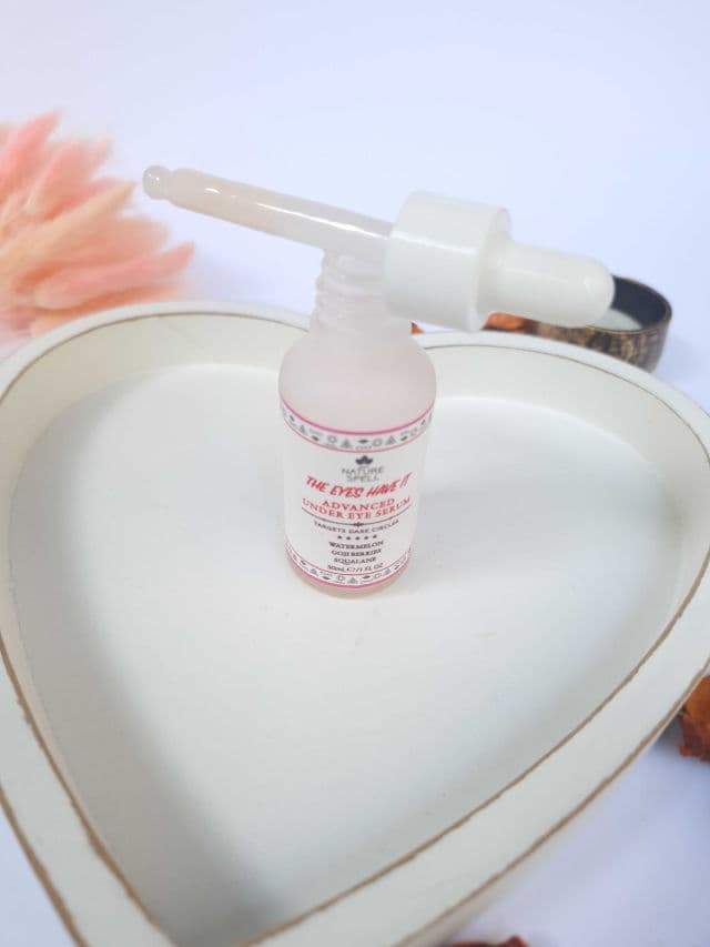 Nature Spell Advanced Under Eye Serum with Watermelon & Goji Berries review photo by AlexMashhh