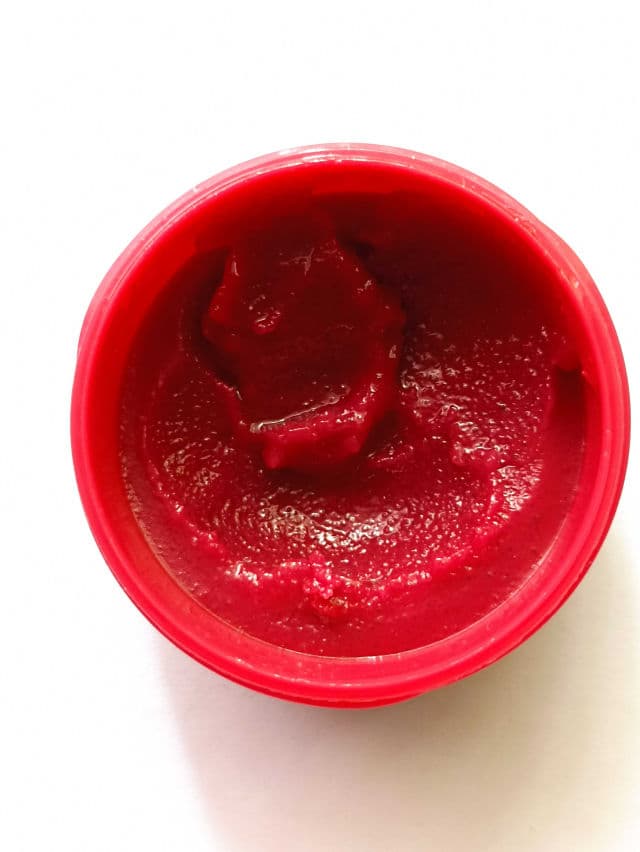 The Body Shop Festive Berry Sugar Lip Scrub review photo by AlexMashhh
