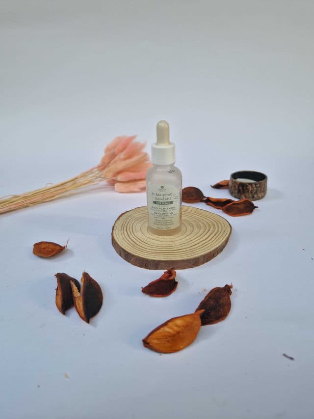 Nature Spell 1% Bakuchiol + Squalane - Reset It All Face Serum review photo by AlexMashhh