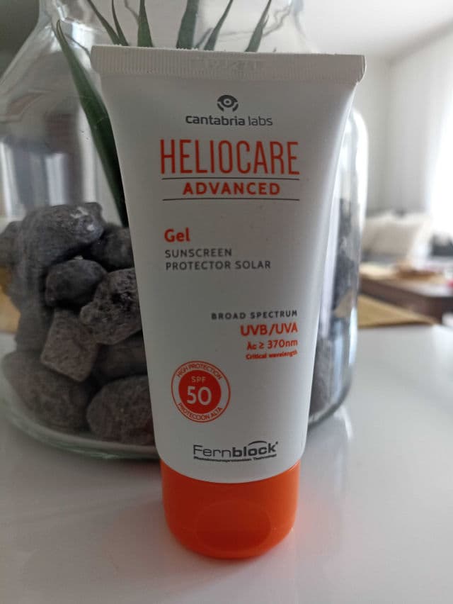 Heliocare Advanced SPF 50 Gel review photo by AlexMashhh