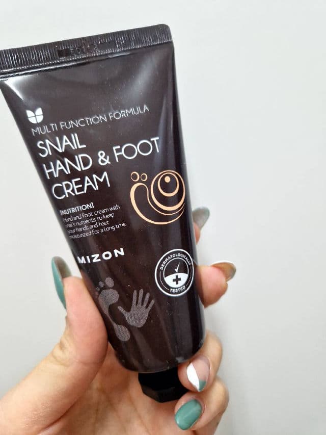 Mizon Snail Hand & Foot Cream review photo by AlexMashhh