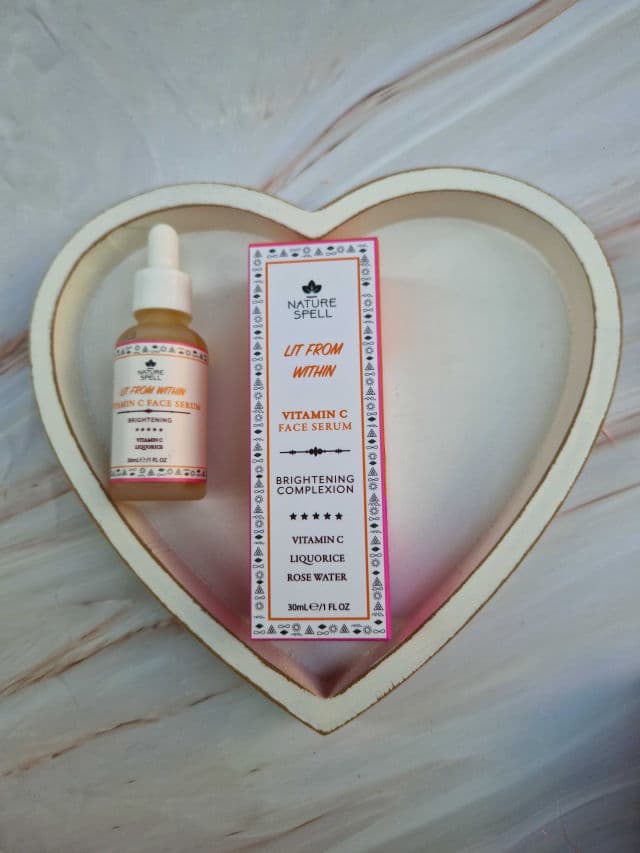 Nature Spell Vitamin C Brightening Face Serum review photo by AlexMashhh