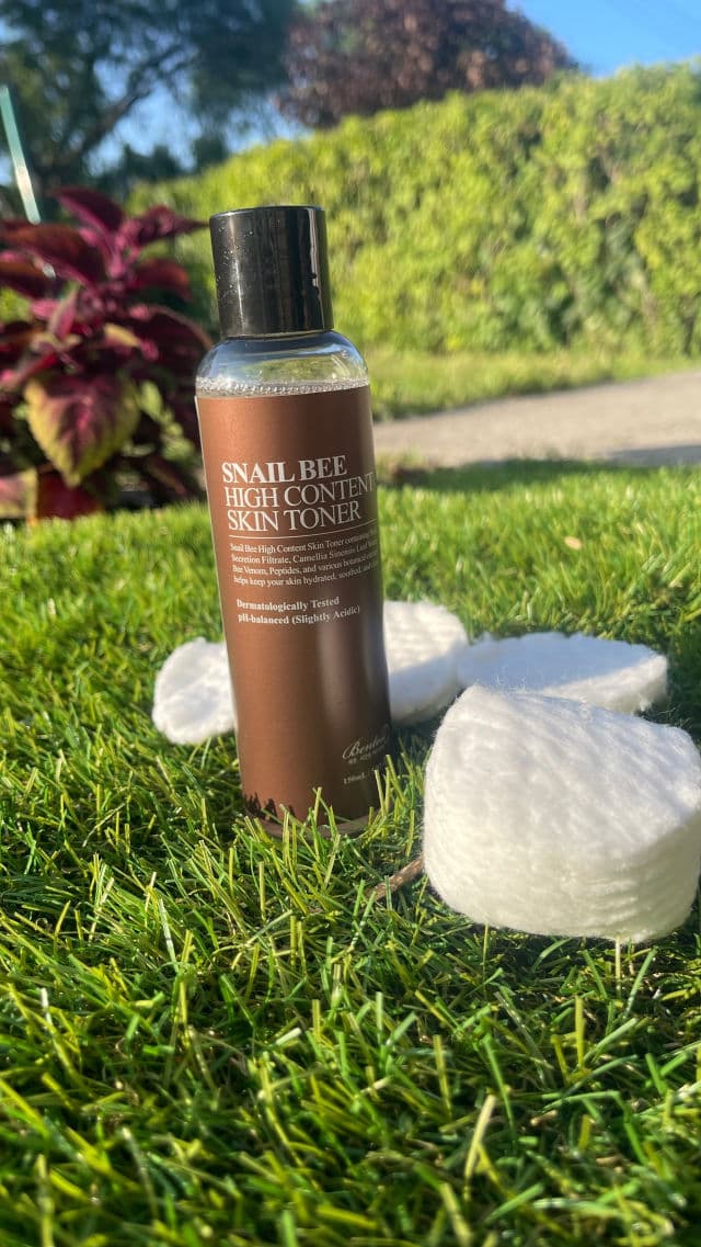 BENTON Snail Bee High Content Skin Toner review photo by saami