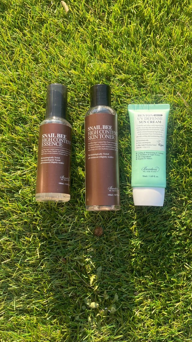 BENTON Snail Bee High Content Skin Toner review photo by saami