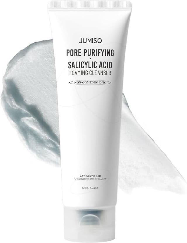Jumiso Pore Purifying Salicylic Acid Foaming Cleanser review photo by Roxyvlog21