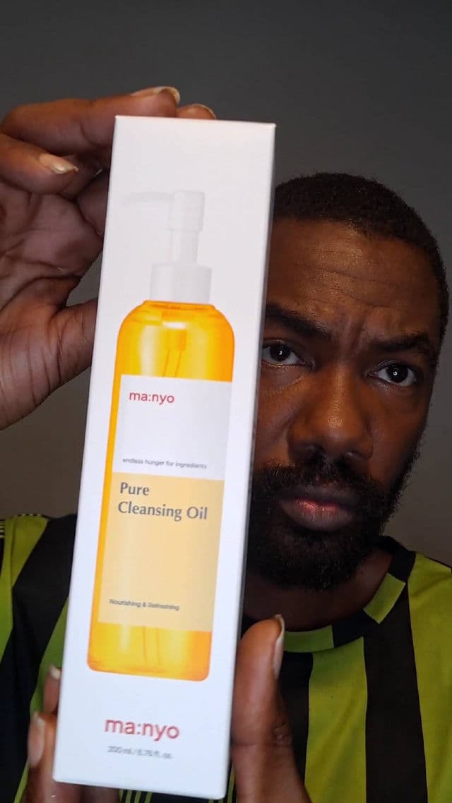 manyo Pure Cleansing Oil review photo by CHASEJLONDON