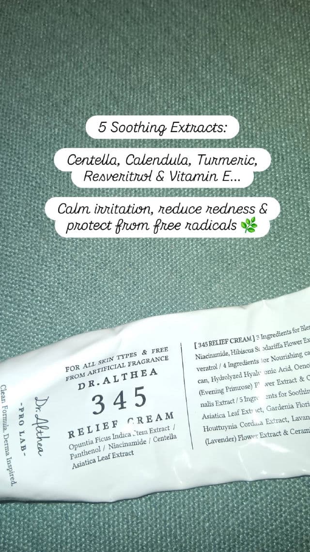 Resveratrol 345NA Intensive Repair Cream product review