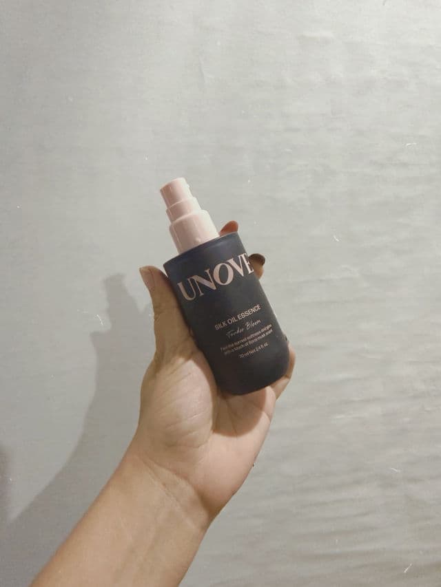 unove Unove Silk Oil Essence  review photo by raquelmasiel