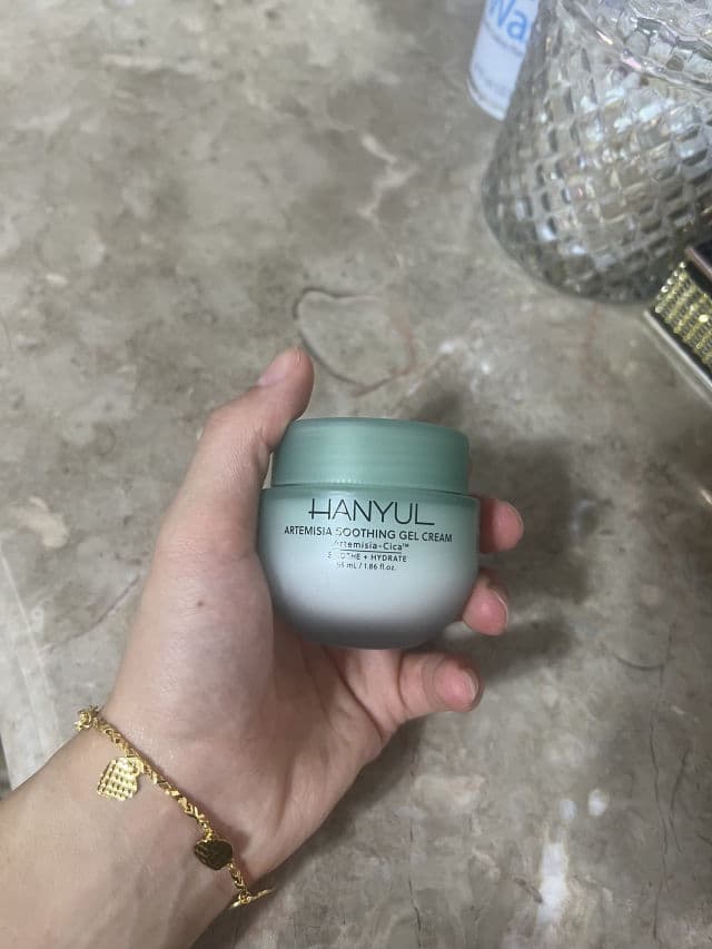 Hanyul Pure Artemisia Watery Calming Cream review photo by aieshah