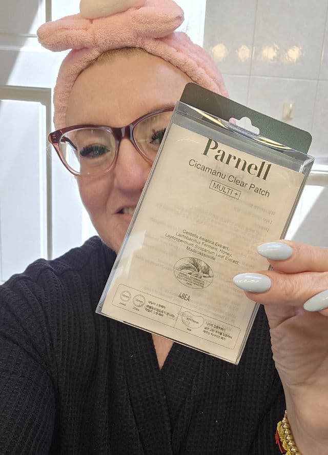 Parnell Cicamanu Clear Patch Multi+ review photo by SamplesTok