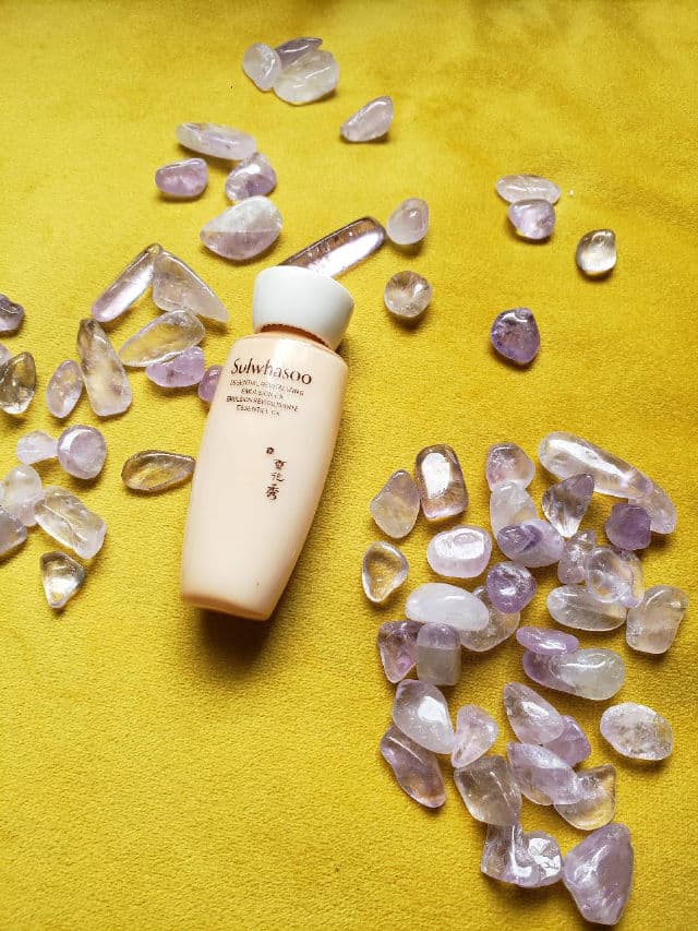 Sulwhasoo Essential Revitalizing Serum EX review photo by Jackies