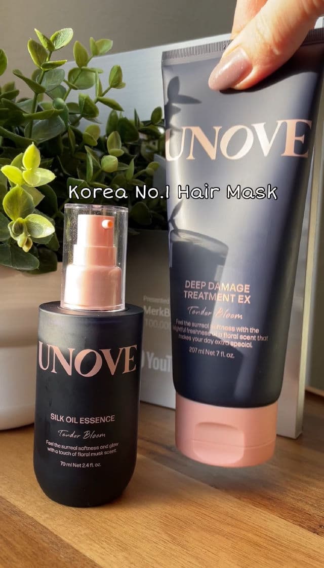 unove Unove Deep Damage Treatment EX review photo by MerkBu