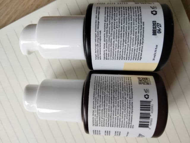 The Originote Hyalu C-Serum review photo by meowieee