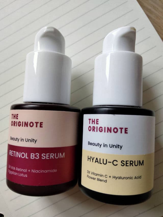 The Originote Hyalu C-Serum review photo by meowieee
