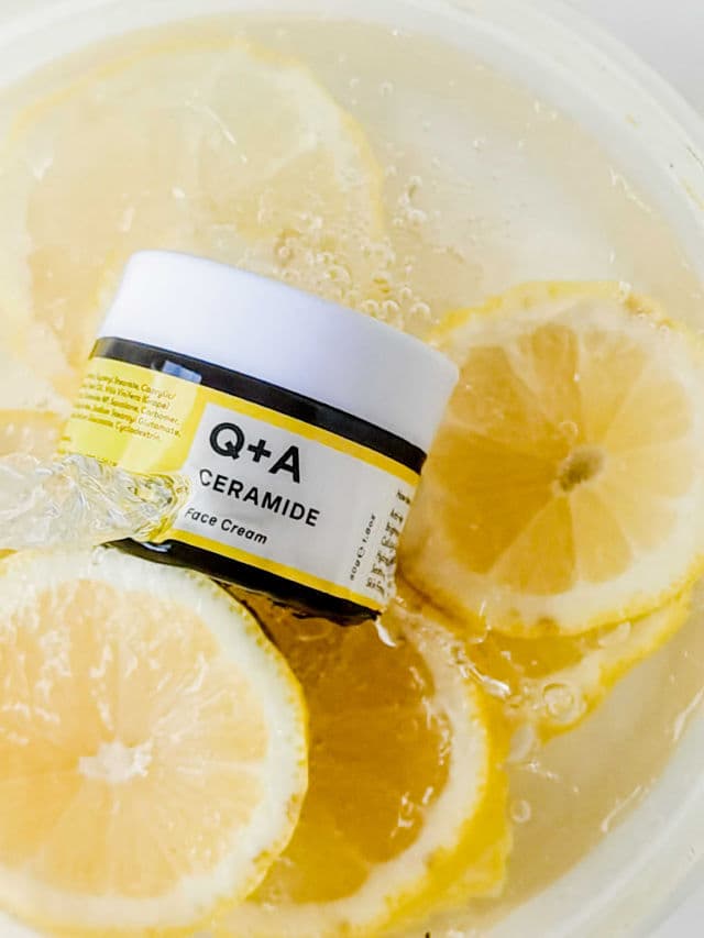 Q+A Ceramide Barrier Defence Face Cream review photo by bluebonfires