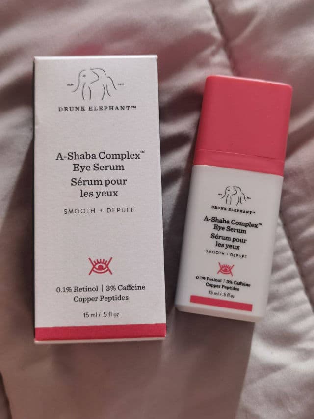 Drunk Elephant A-Shaba Complex Eye Serum review photo by bluebonfires