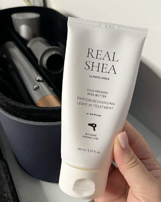 Rated Green Real Shea Protein Recharge Leave-in Treatment review photo by hndaria