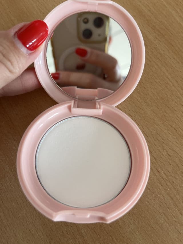 SKINFOOD Peach Cotton Pore Blur Pact review photo by Biucikacska