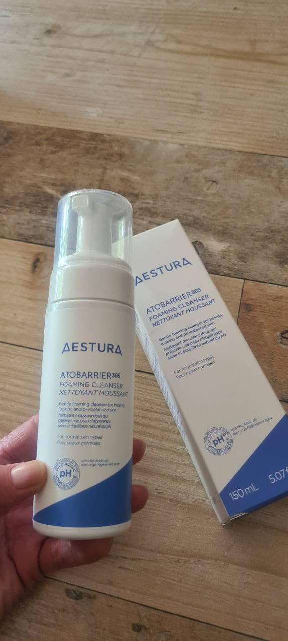 Aestura Atobarrier365 Bubble Cleanser review photo by Davmath