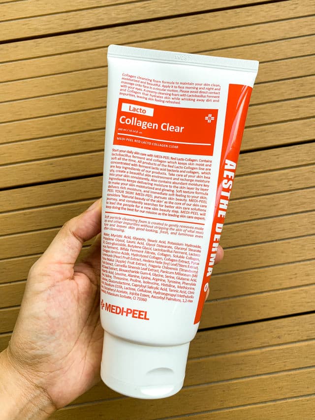 medi-peel Red Lacto Collagen Clear review photo by skincarebychin