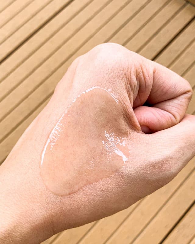 Madagascar Centella Hyalu-Cica Blue Serum product review