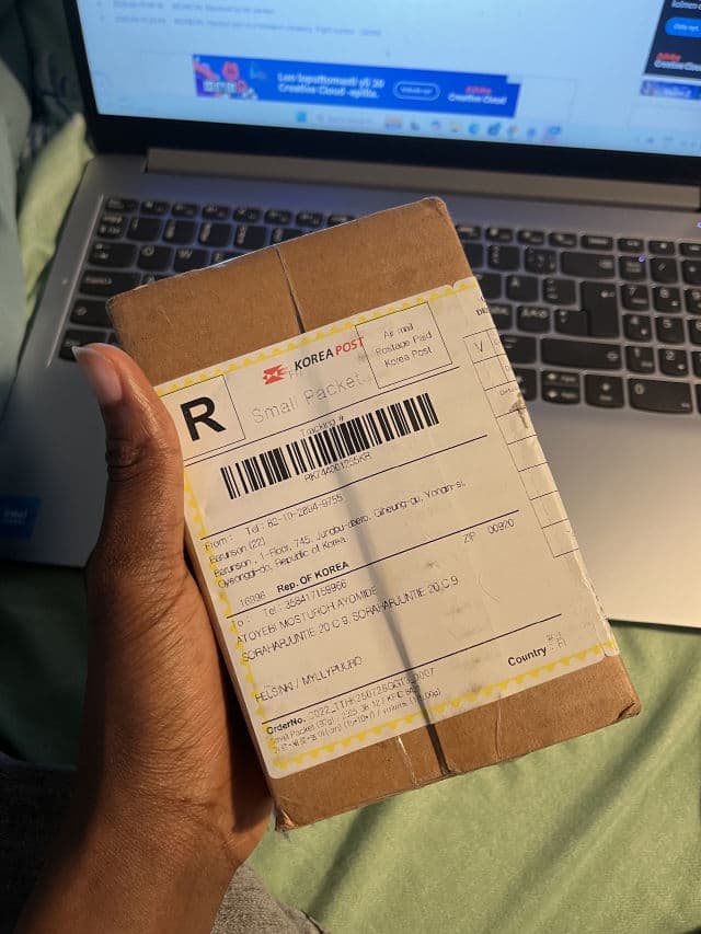 Talitha Koum Lipcure Balm review photo by Masty