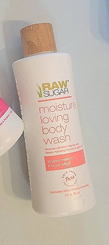 Raw Sugar Moisture Loving Body Wash Watermelon + Fresh Mint review photo by Hollymarie79