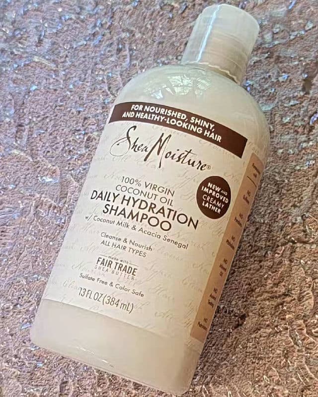 SheaMoisture 100% Virgin Coconut Oil Daily Hydration Shampoo review photo by Hollymarie79