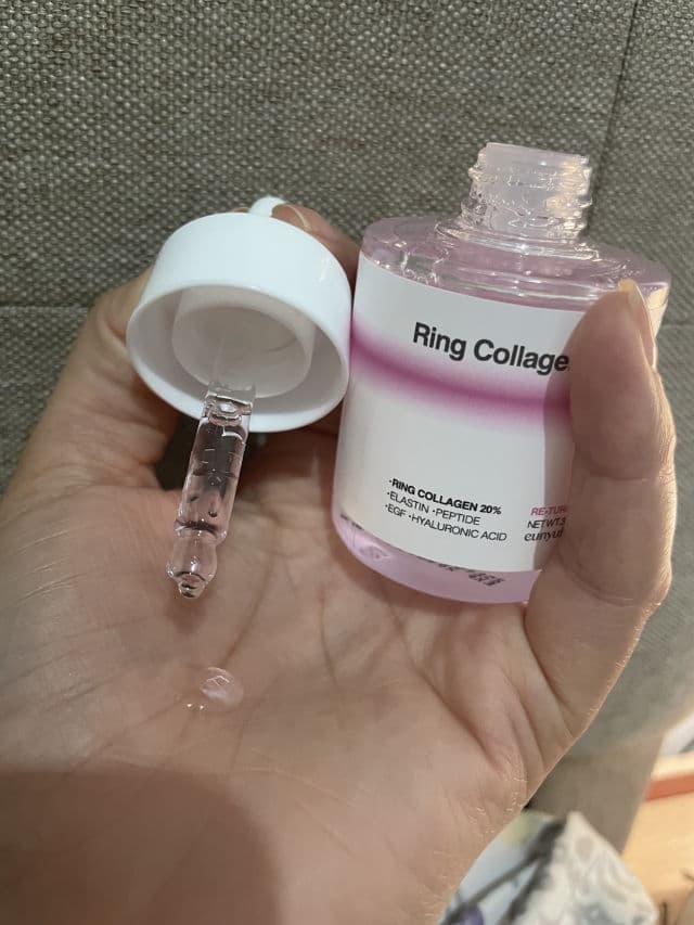 EUNYUL Ring Collagen 20 Return Serum review photo by caroaquinov