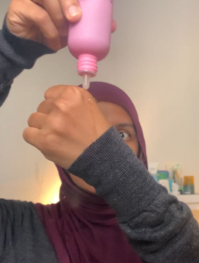 Mamonde Flora Glow Rose Liquid Mask review photo by rica