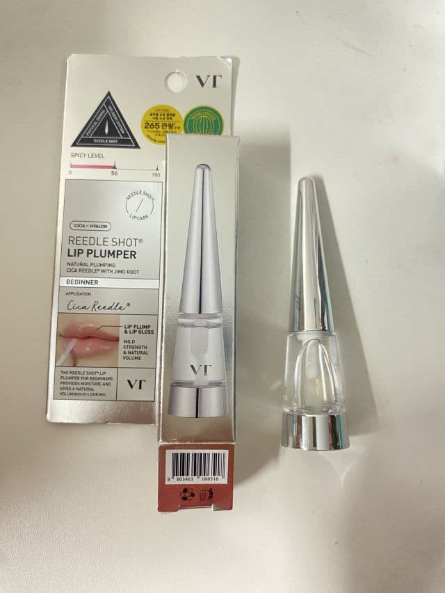 VT COSMETICS Reedle Shot Lip Plumper Beginner review photo by baneena
