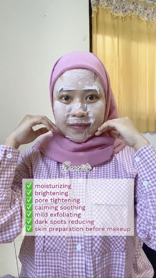 Dear, Klairs Freshly Juiced Vitamin Toner Pads review photo by evabilqistafdila