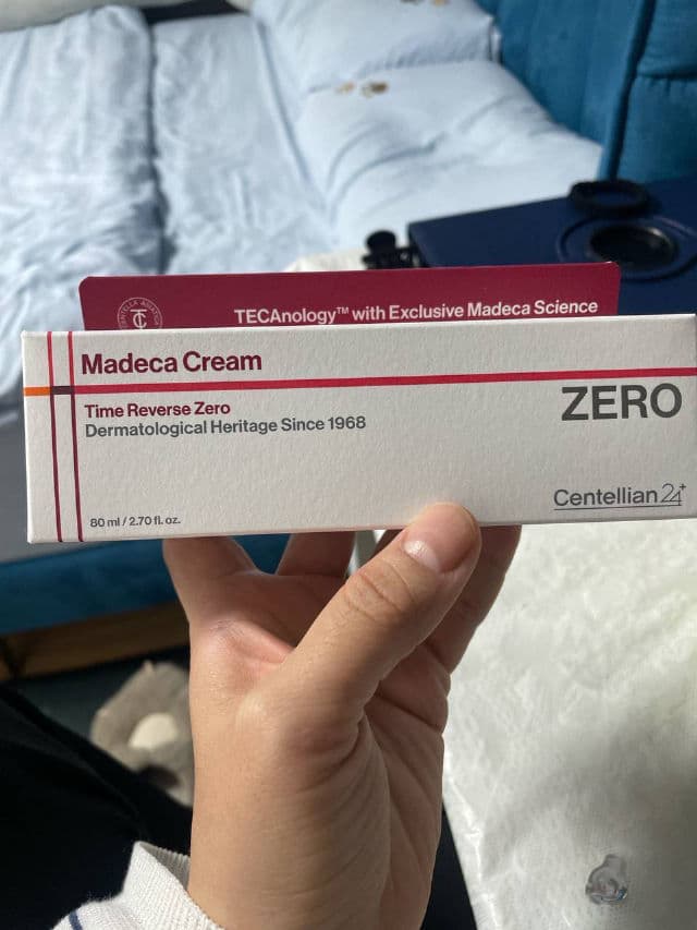 Centellian24 Madeca Cream Time Reverse Zero review photo by moonflower