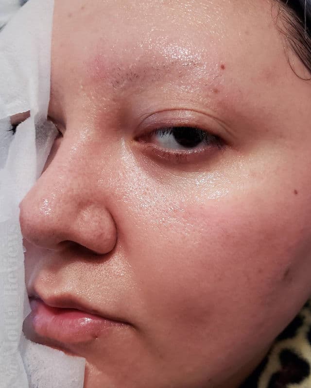 I Dew Care Let's Get Sheetfaced - Unwind review photo by AlottaxReviews