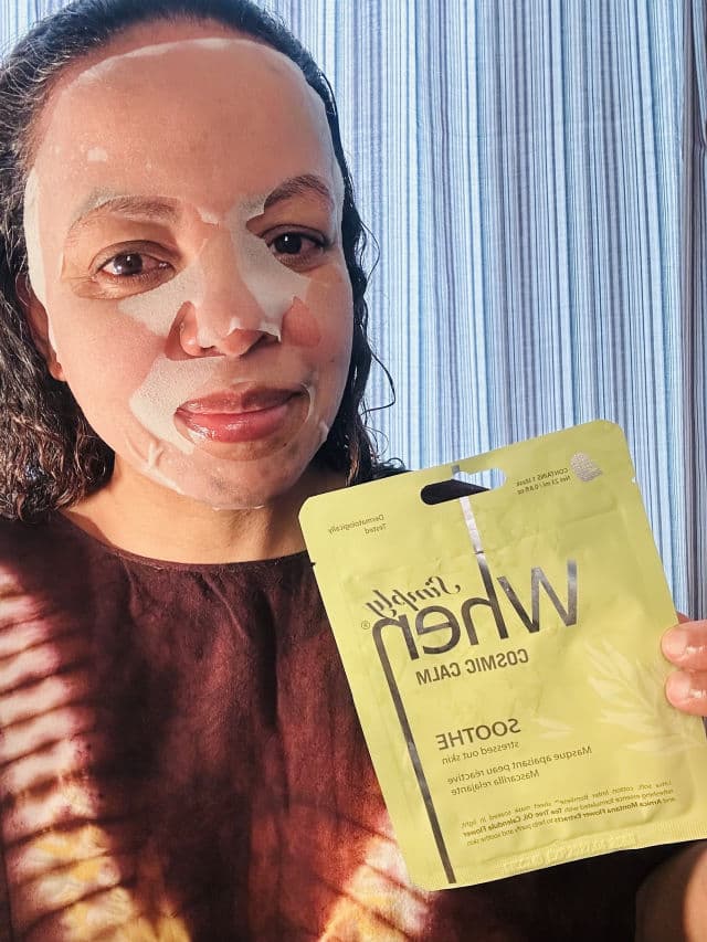 When Cosmic Calm Soothe Ultra-Soft Cotton Linter Bemliese Sheet Mask review photo by Lingua