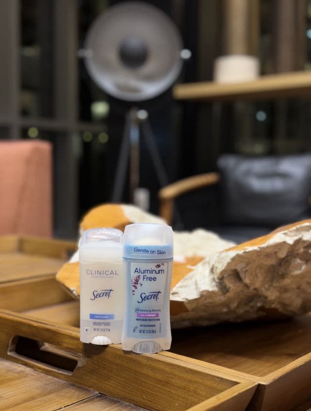 Secret Aluminum Free Deodorant Lavender review photo by nastuxaray