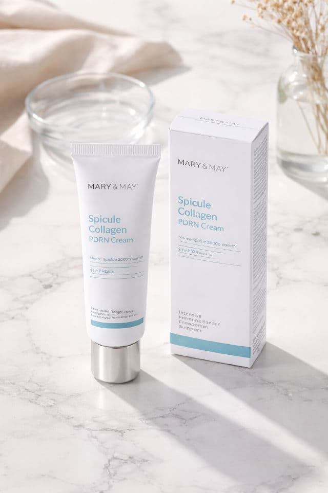 Mary&May Spicule Collagen PDRN Cream review photo by Enony