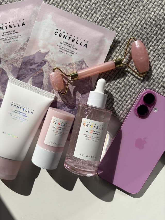 Madagascar Centella Poremizing Fresh Ampoule product review