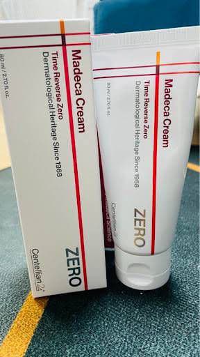 Centellian24 Madeca Cream Time Reverse Zero review photo by moonflower