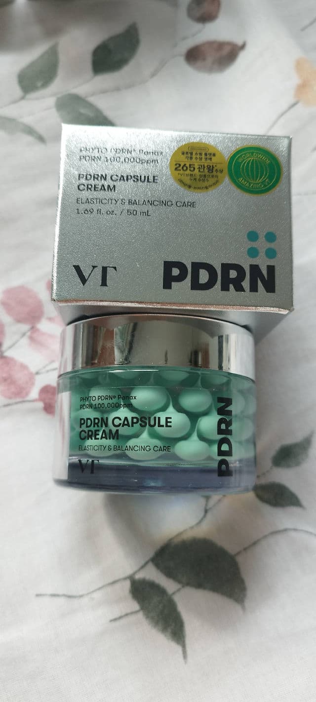 VT COSMETICS PDRN Capsule Cream review photo by NataliaBeautyUnbox