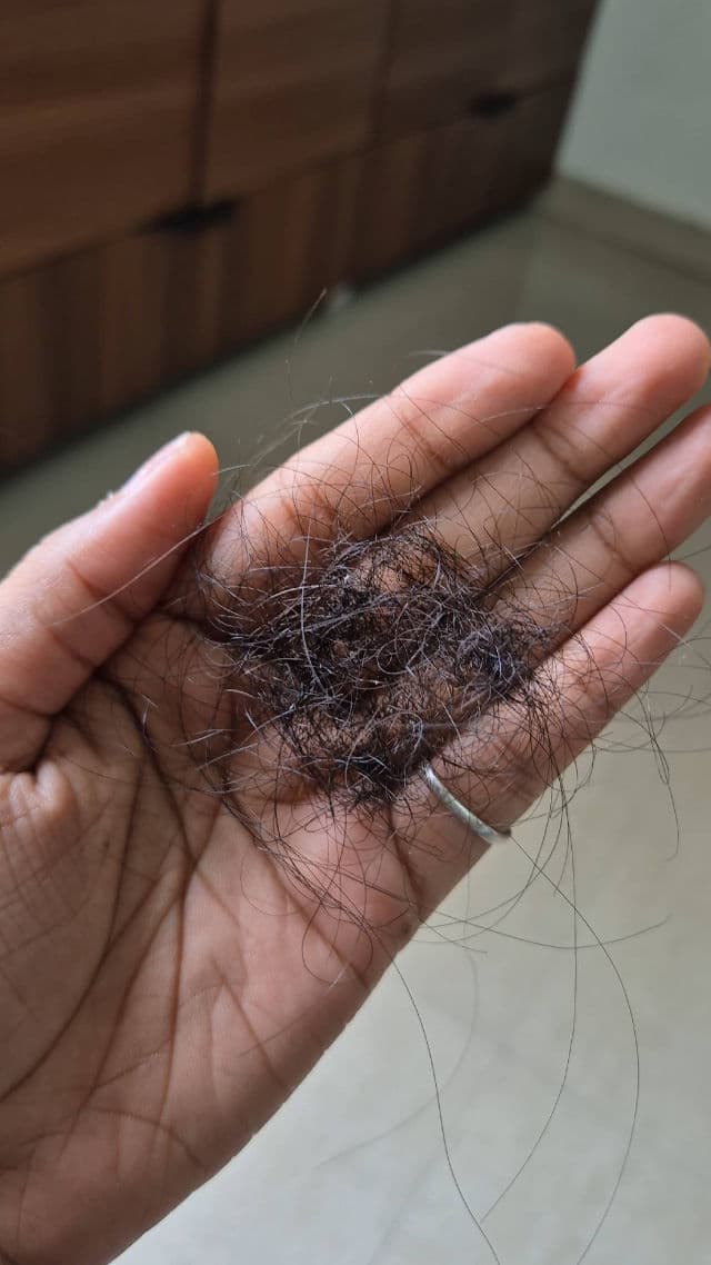 WishCare Hair Growth Serum Concentrate review photo by OLLY