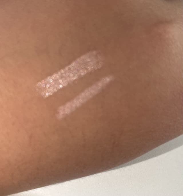 Peripera #03 Glimmering Pink review photo by lunyluny