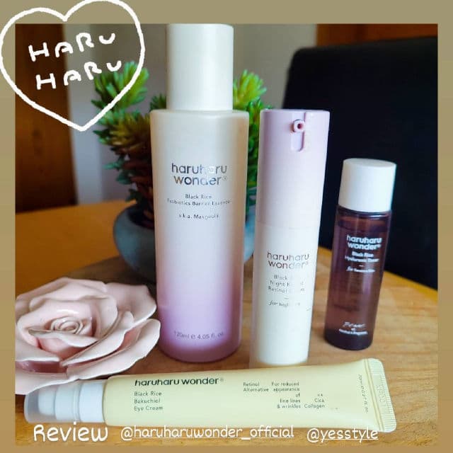 HaruHaru WONDER Black Rice Probiotics Barrier Essence review photo by kbeautysandra