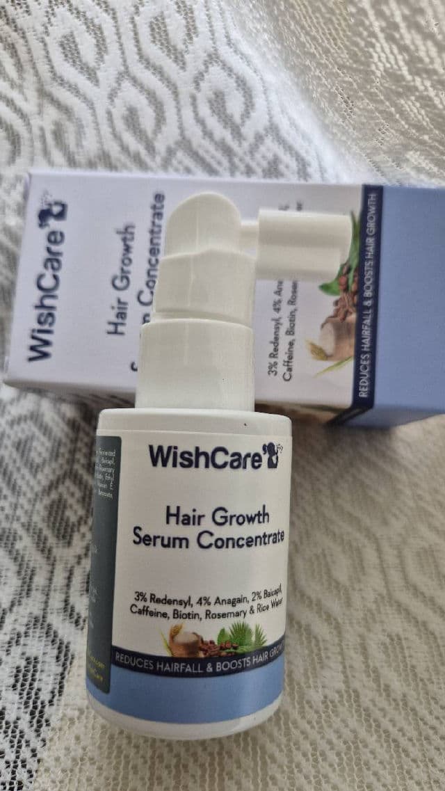 WishCare Hair Growth Serum Concentrate review photo by OLLY