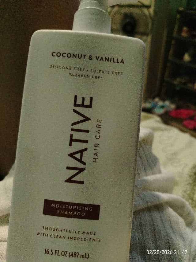 NATIVE Citrus & Herbal Musk Daily Clean Shampoo review photo by Makeupjeny