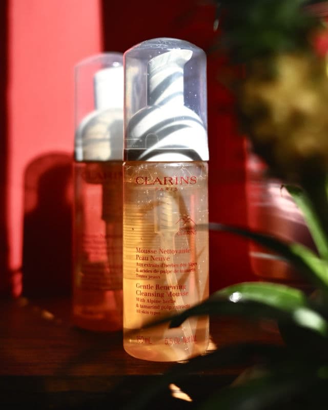 Clarins Gentle Renewing Cleansing Mousse review photo by aleksandrarudak