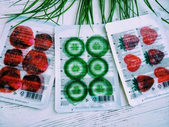 KOCOSTAR Slice Mask Sheet Cucumber review photo by AnnaSt