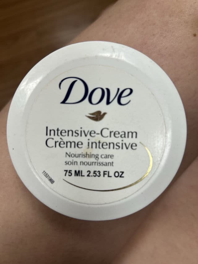 Dove Intensive Cream Nourishing Care review photo by Conniematt